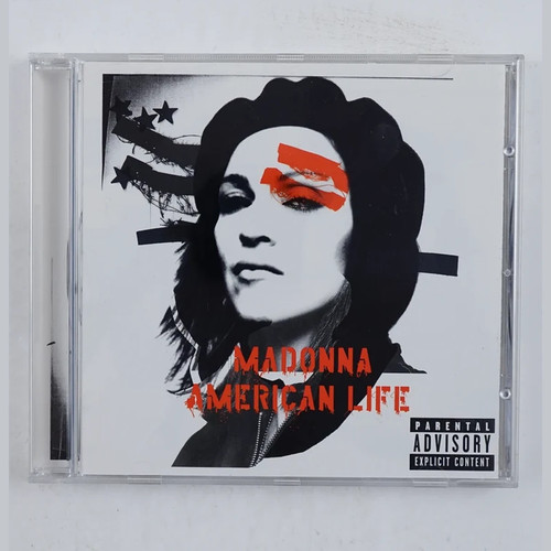 Madonna american life - american, cd