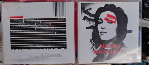 Madonna american life - american,