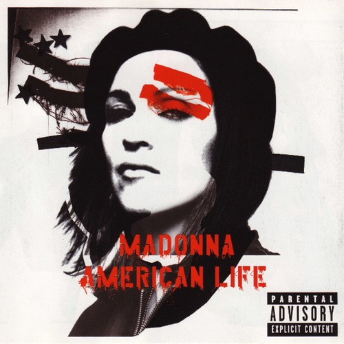 Madonna american life - american, cd
