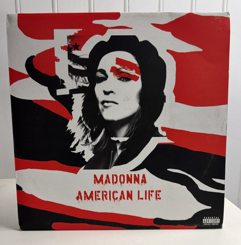 Madonna american life - madonna, maxi