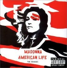 American life remix - [us, maxi]