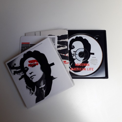 Madonna american life box - madonna,