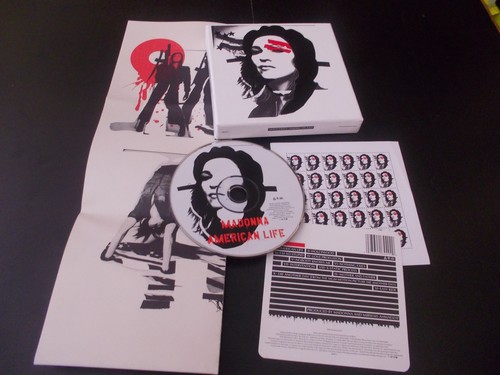 Madonna american life box cd - -,