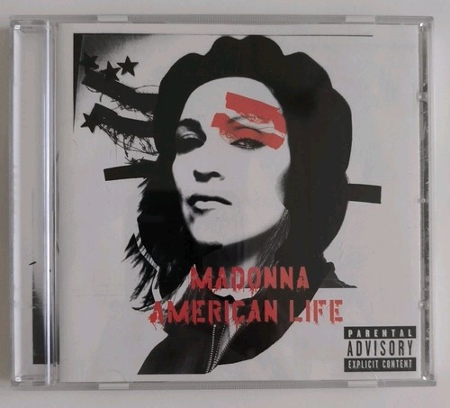 Madonna american life 2003 - cd,