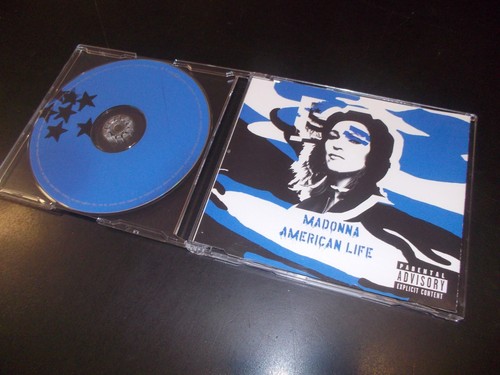 Madonna american life cds - life,