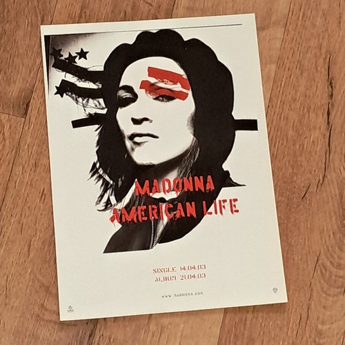 Madonna american life single - madonna,