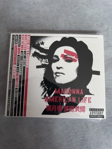 Madonna american life taiwan - madonna,