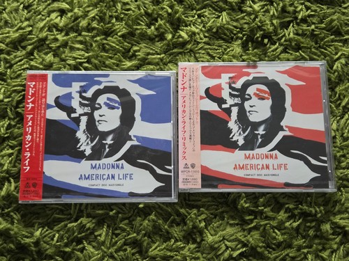 Madonna american life japan - madonna,