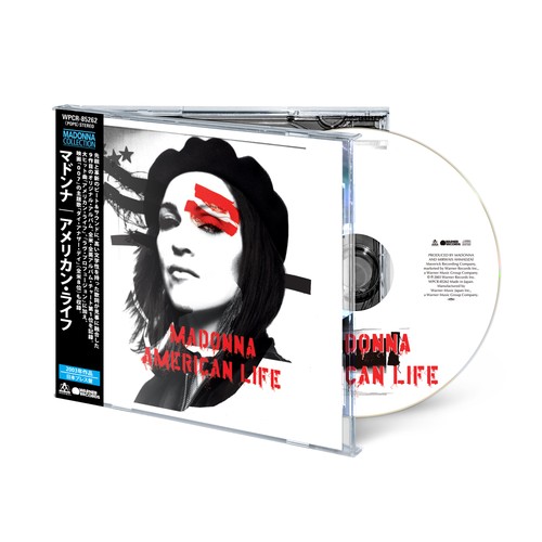 Madonna american life - american, (cd)