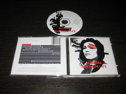 Madonna american life - madonna,