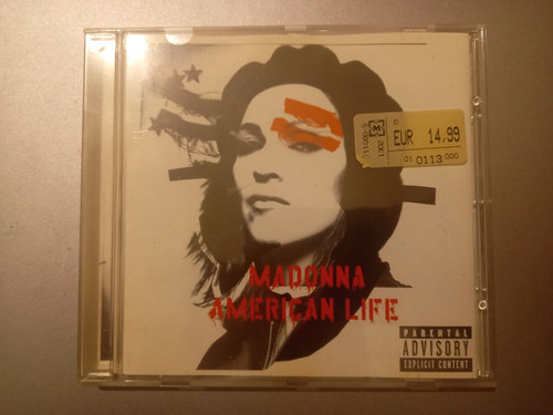 Madonna american life - cd,