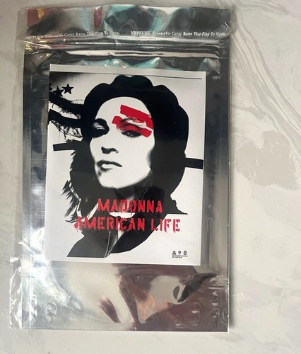 Rare madonna american life - rare,