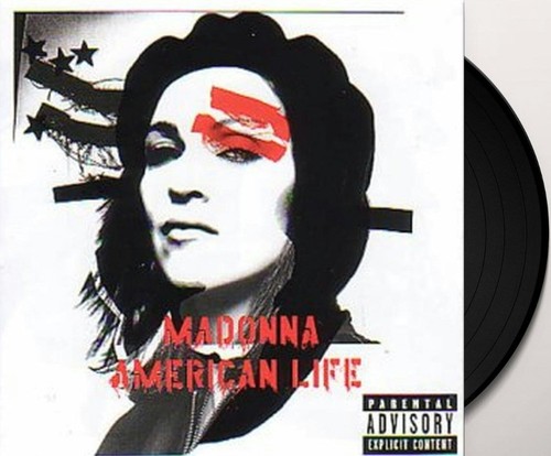 Madonna american life - madonna, album