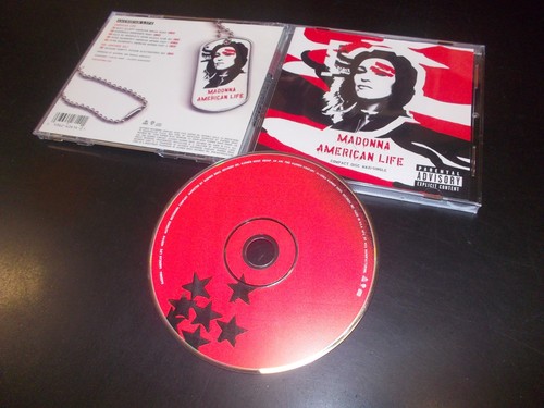 Madonna american life cds - madonna,