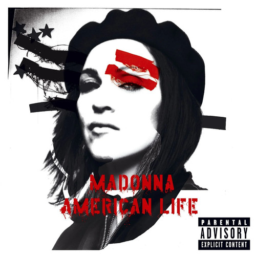 Madonna american life album - life,