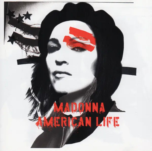 Madonna american life - cd,