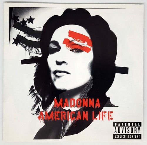 Madonna american life - -, cd