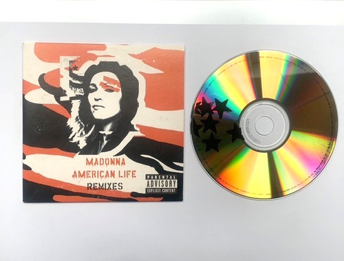Madonna american life track - madonna,