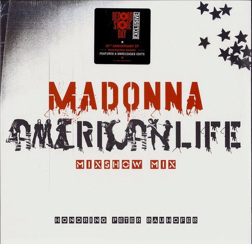 Madonna american life - american,
