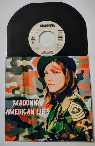 Madonna american life us - madonna,