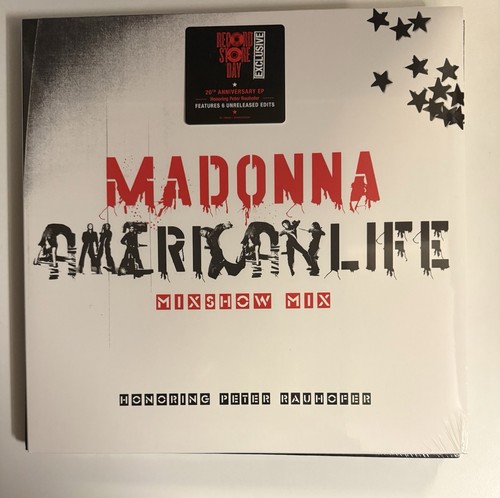 Madonna american life - madonna,