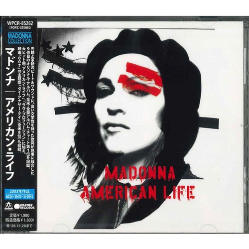 Madonna american life - american,