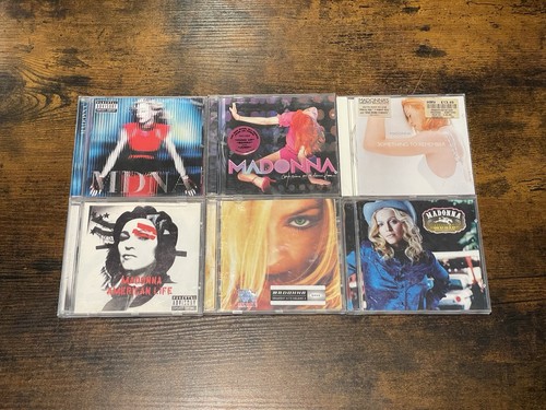 Madonna bundle american - cd, x6