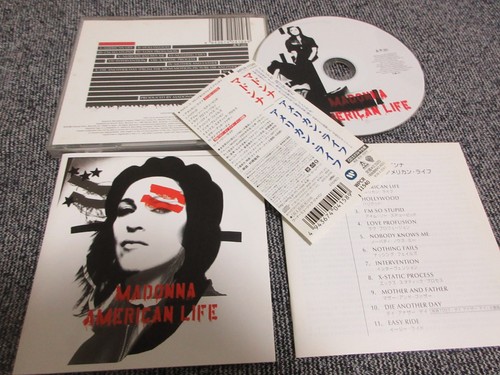 Madonna american life - madonna,