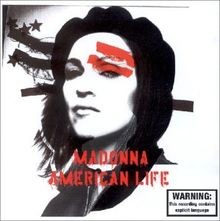 American life von madonna cd - madonna,