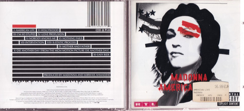 Madonna american life 2003 - madonna,