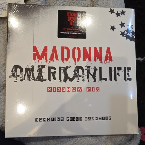 Madonna american life mixshow - madonna-american,