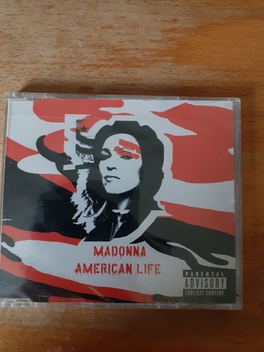 Madonna american life german - american,