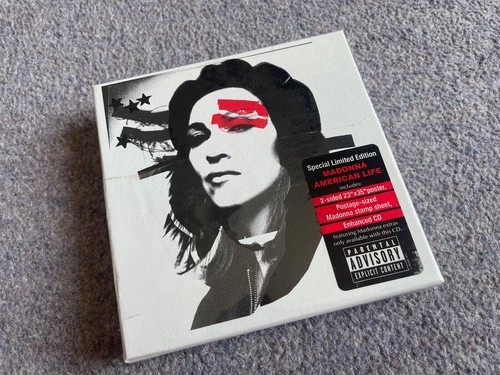 Madonna american life - life’, cd