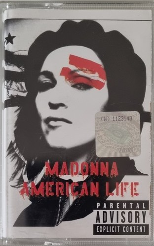 Madonna american life - american, audio