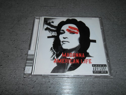 Madonna american life - "american,