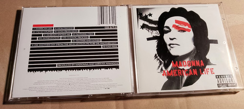 Madonna american life - madonna,