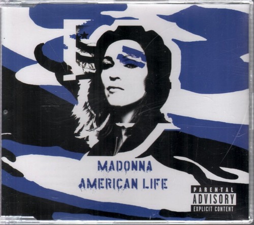 Madonna american life - american,