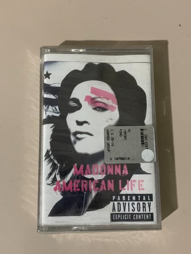 Madonna american life - life, kassette