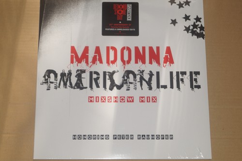 Madonna american life mixshow - -american,