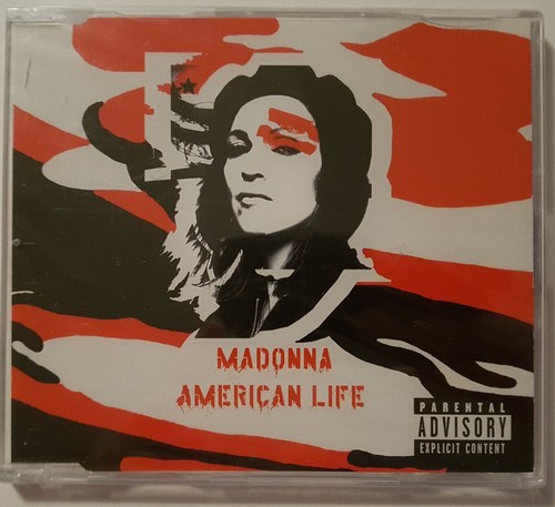 Maxi madonna american - maxi-cd, /