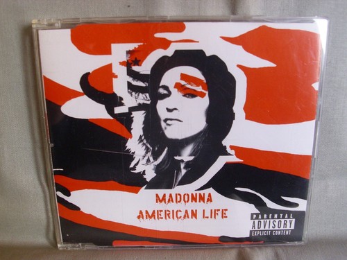 Madonna american life - american, life-