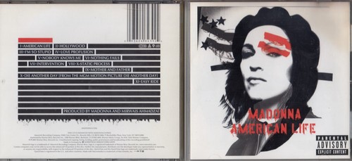 Madonna american life - madonna,