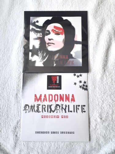 Madonna american life mix - american, rsd
