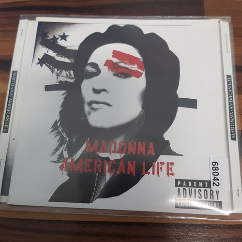 Madonna american life - american, vg/ex
