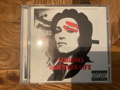 Madonna american life - cd,