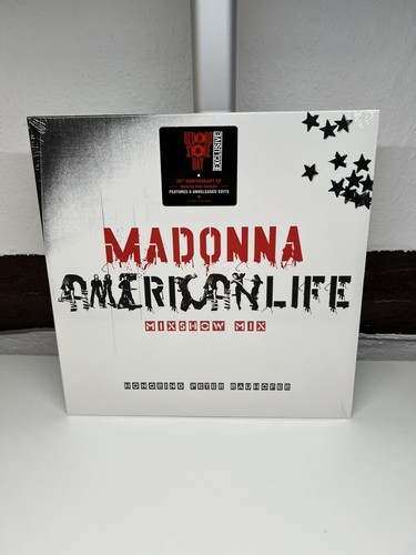 Madonna american life - –,