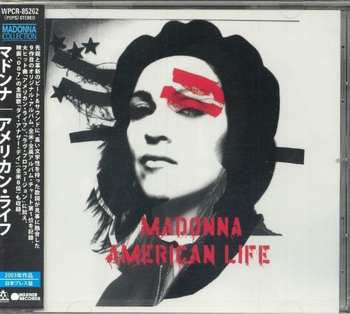 Madonna american life - madonna,