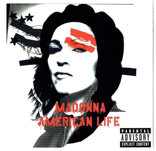 Madonna american life - (cd),