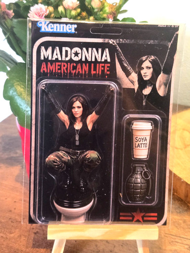 Madonna american life figur - madonna,