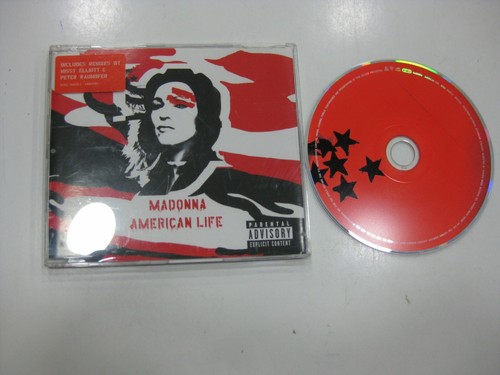 Madonna single american - madonna,